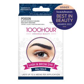 MaxRelief lifestyle model with defined brows showcasing confidence-boosting benefit