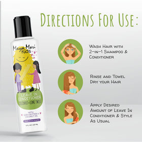 MAYA MARI label detail showing ingredient claims and clean formula