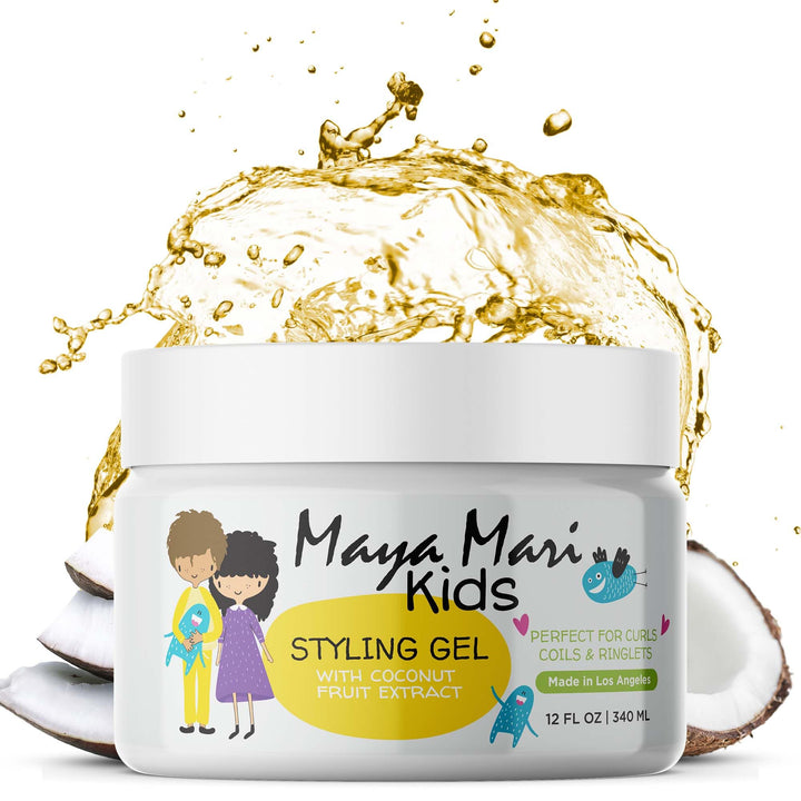 MAYA MARI front jar showing label and 12 oz size, clear easy identification