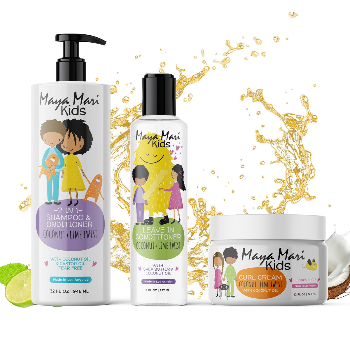 MAYA MARI front packaging showing set and benefits