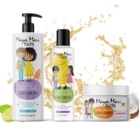 MAYA MARI front packaging showing set and benefits