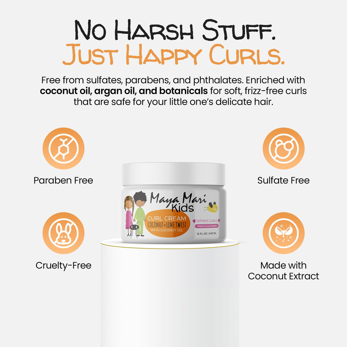 MAYA MARI 12 oz jar next to a ruler showing scale and family-size value
