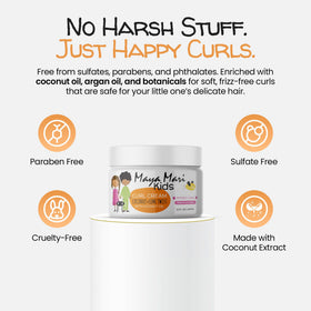 MAYA MARI 12 oz jar next to a ruler showing scale and family-size value