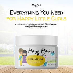 MAYA MARI gel texture closeup showing smooth consistency for soft finish