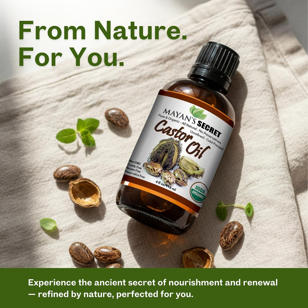 Mayan's Secret on spoolie grooming brows and lashes for tidy, conditioned hairs benefit