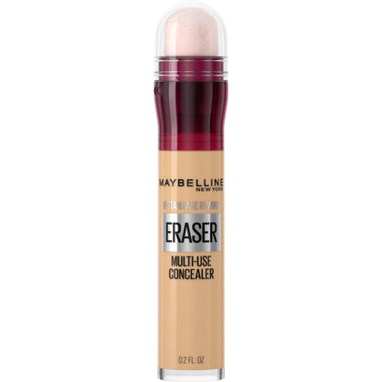 MAYBELLINE front packaging showing compact concealer for quick coverage
