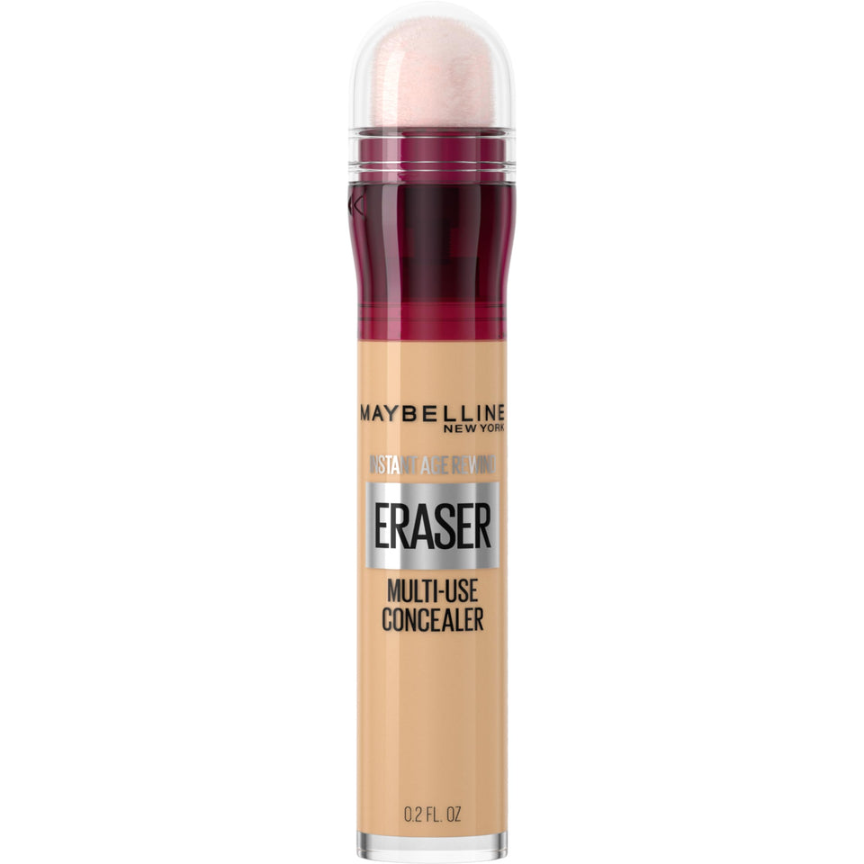 MAYBELLINE front packaging showing compact concealer for quick coverage