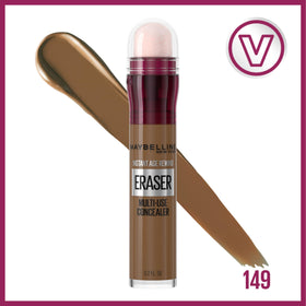 MAYBELLINE sponge applicator close-up for precise blending