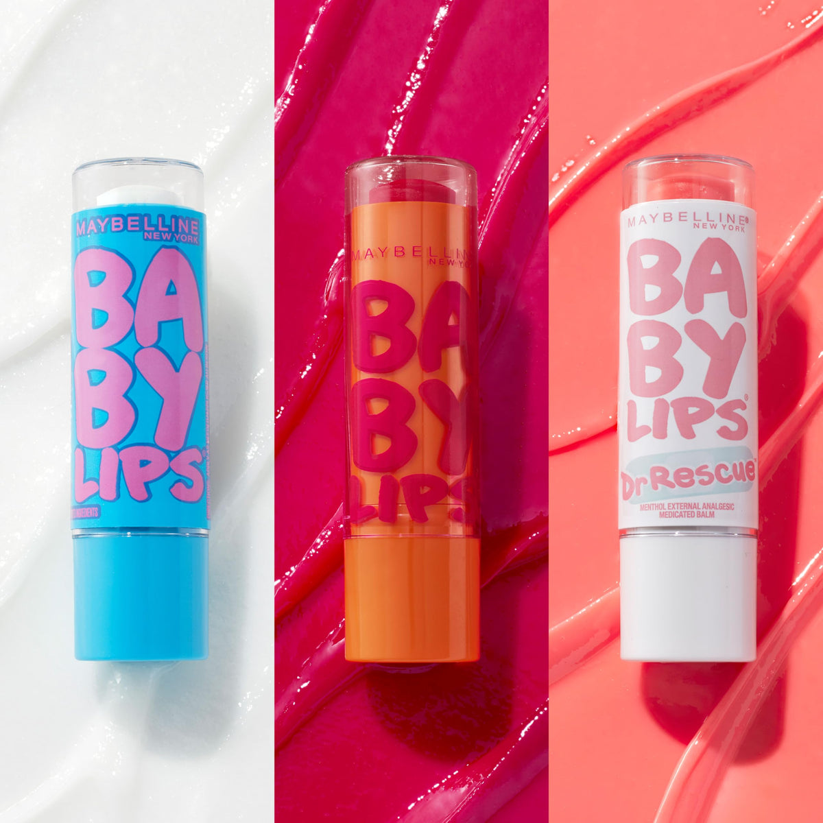 MAYBELLINE balm on nightstand illustrating overnight hydration benefits