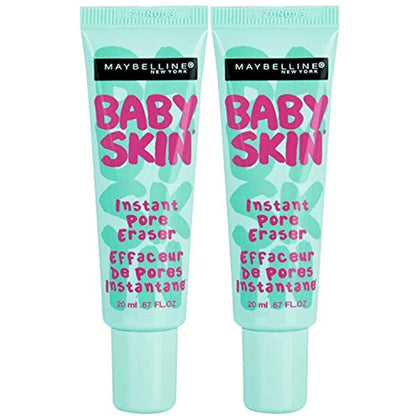 MAYBELLINE front packaging showing clear primer and brand for easy recognition