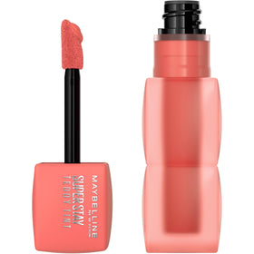 MAYBELLINE front packaging Baby Tee shows compact longwear tint