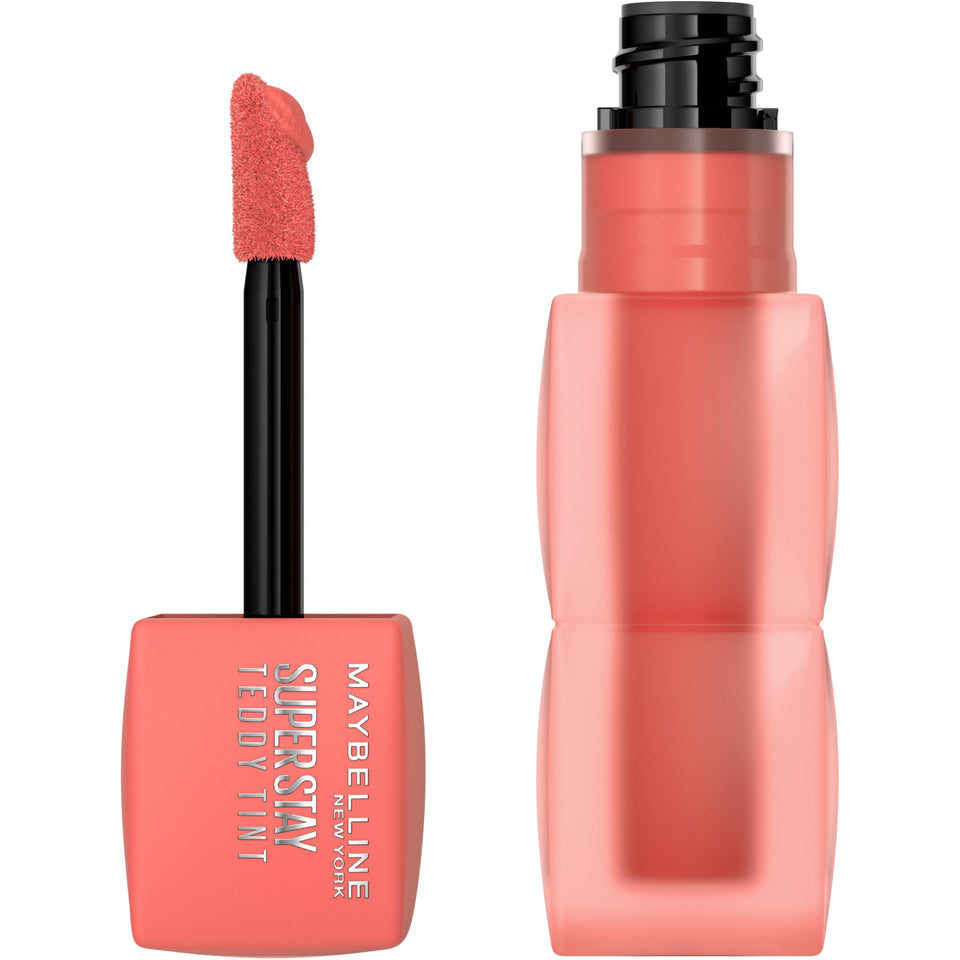 MAYBELLINE front packaging Baby Tee shows compact longwear tint