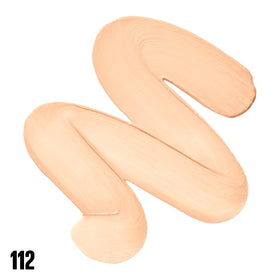 Maybelline foundation on vanity with brushes showing everyday beauty routine aid