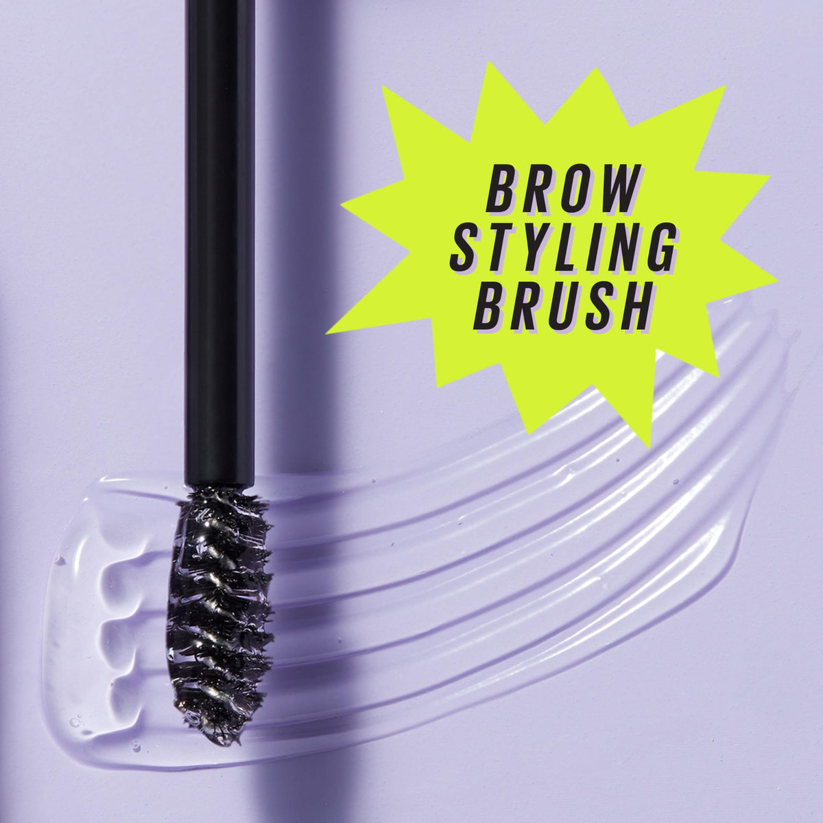 Maybelline label detail emphasizing vegan formula and 24-hour hold benefit