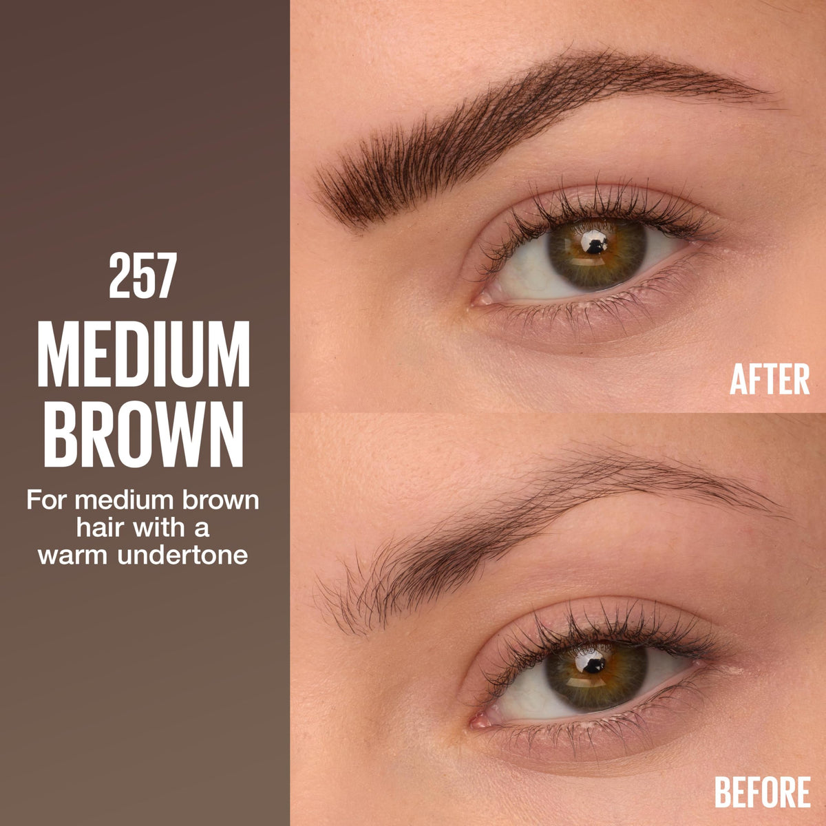 Maybelline dual-ended Brow Inserts closed for easy carry and convenience