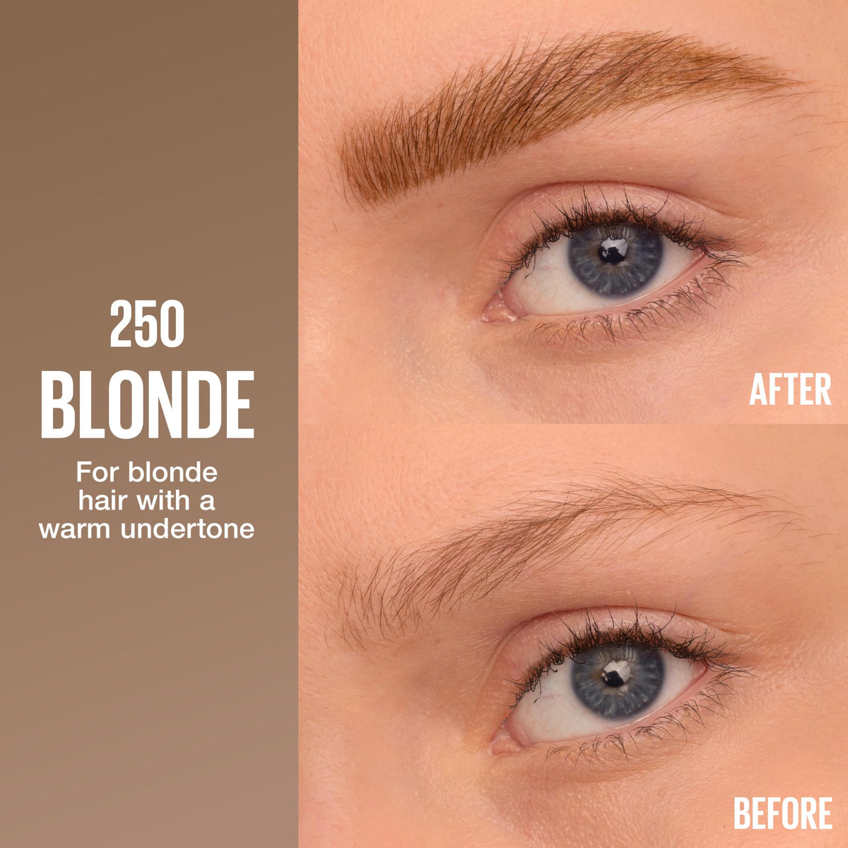 Maybelline Brow Inserts dual-ended detail highlighting convenience and precision