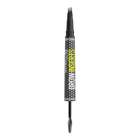 MAYBELLINE front packaging showing dual-ended brow tool and benefits