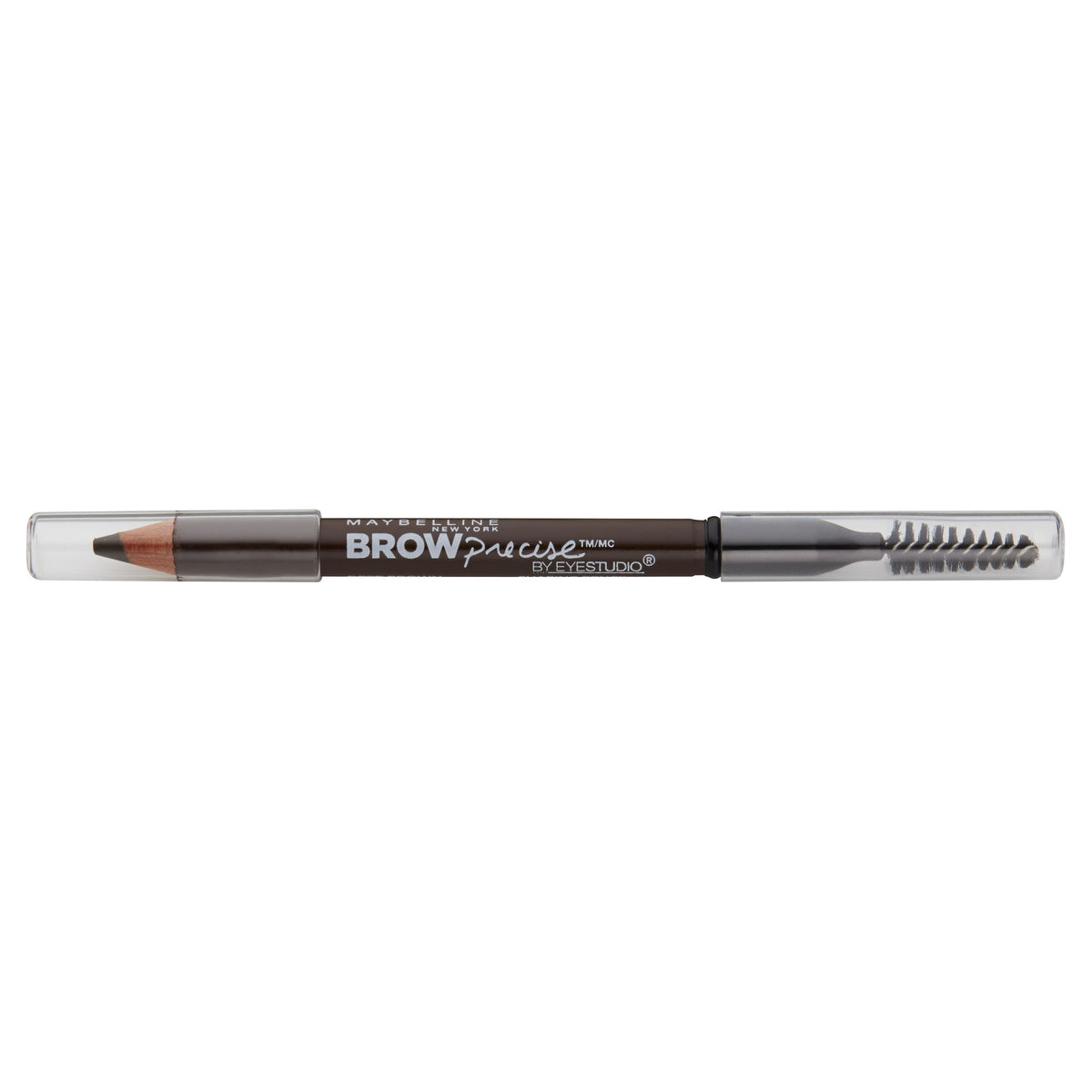 Maybelline brow precise front packaging showing product and shade for easy selection