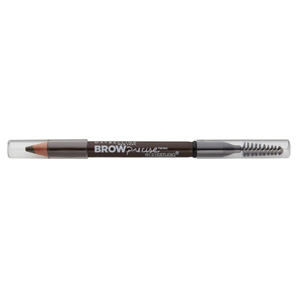 Maybelline brow precise front packaging showing product and shade for easy selection