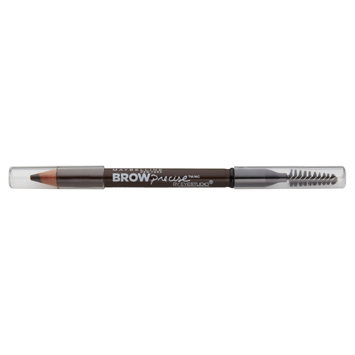 Maybelline brow precise front packaging showing product and shade for easy selection