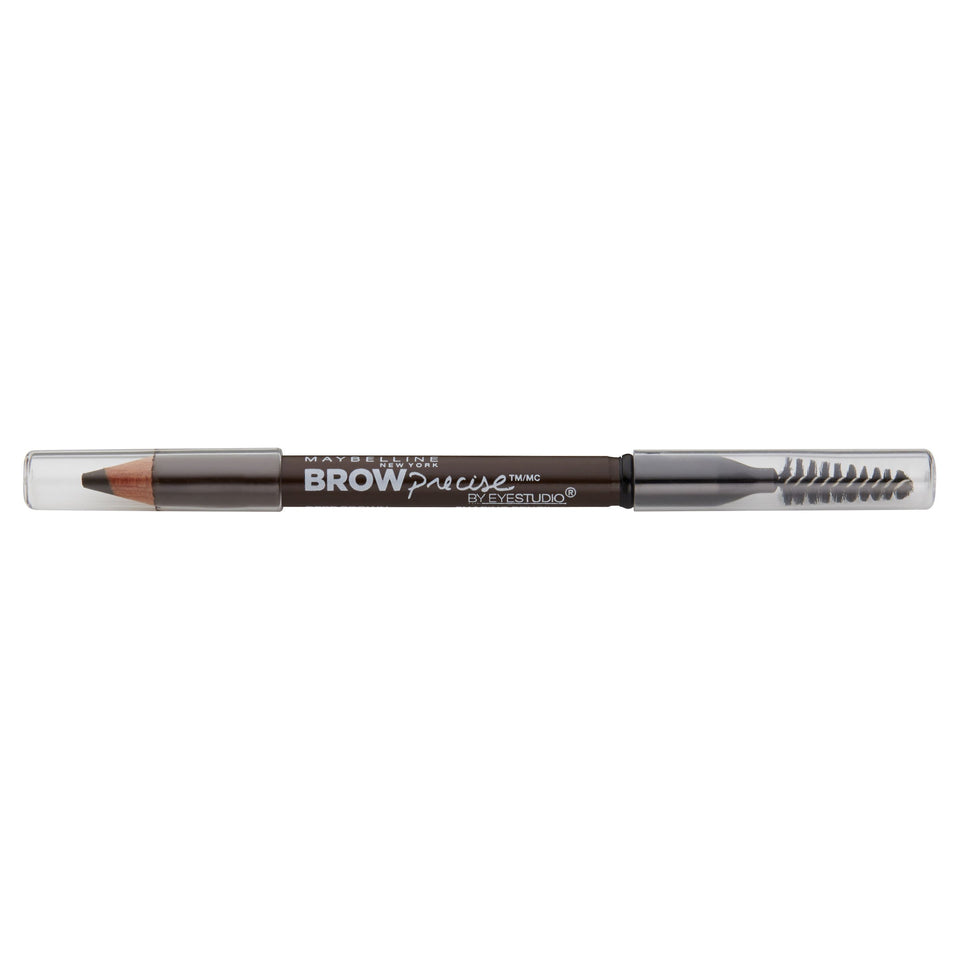 Maybelline brow precise front packaging showing product and shade for easy selection
