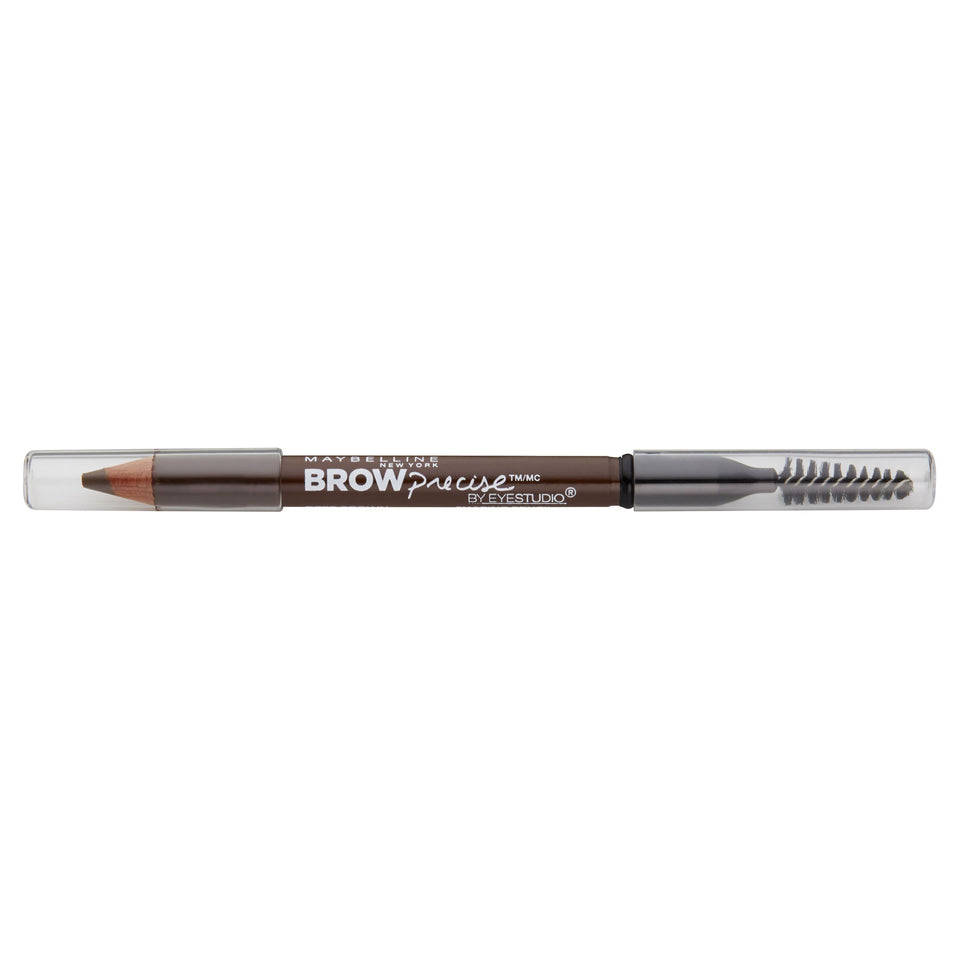 MAYBELLINE brow pencil front packaging showing product and brush for polished brows