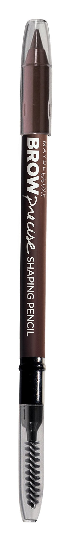 Maybelline brow precise spoolie in use blending color for a natural finish