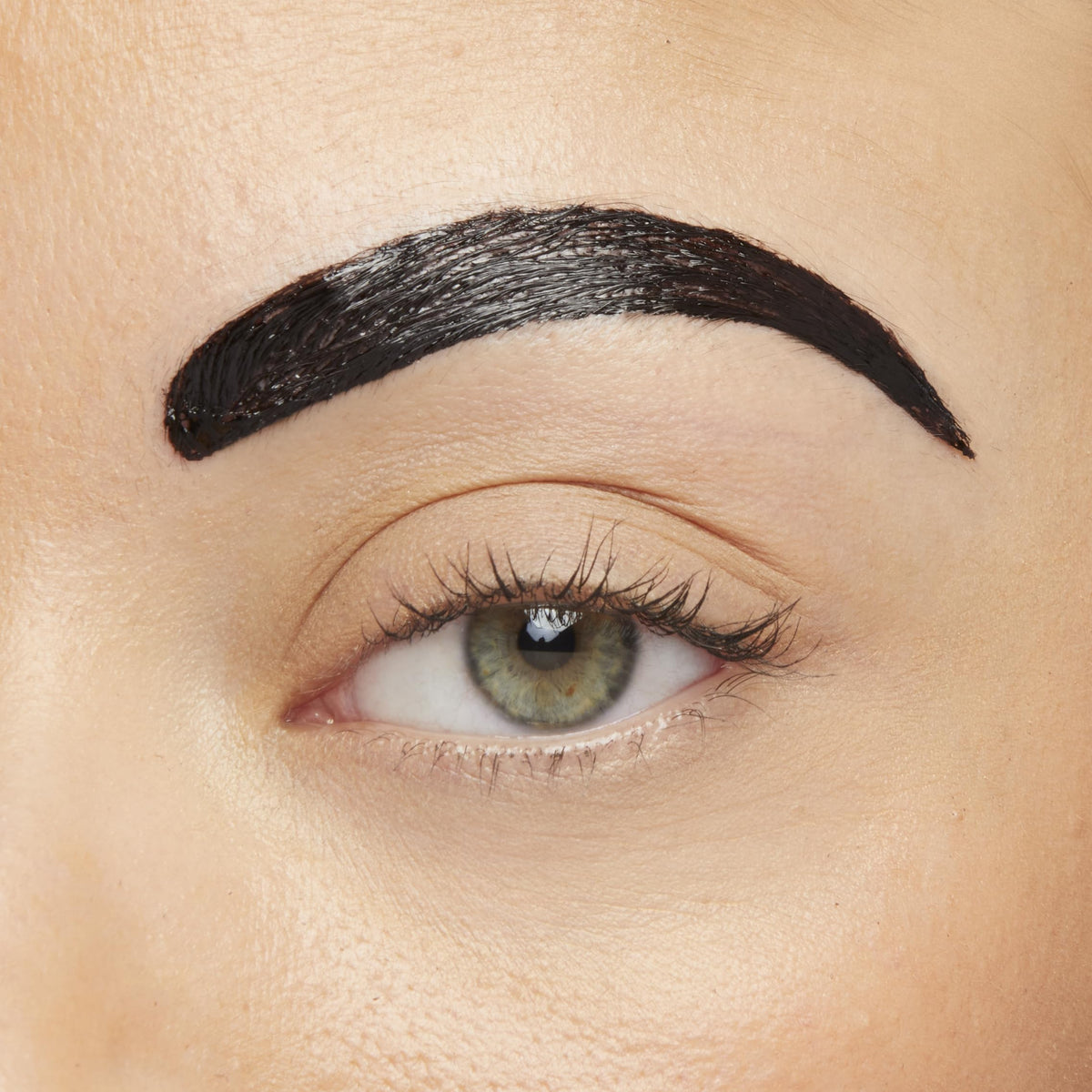 Maybelline Brow Tattoo peeling off after setting showing simple removal and visible tint