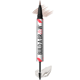 Maybelline Build-A-Brow front packaging showing product and shade medium brown for easy selection