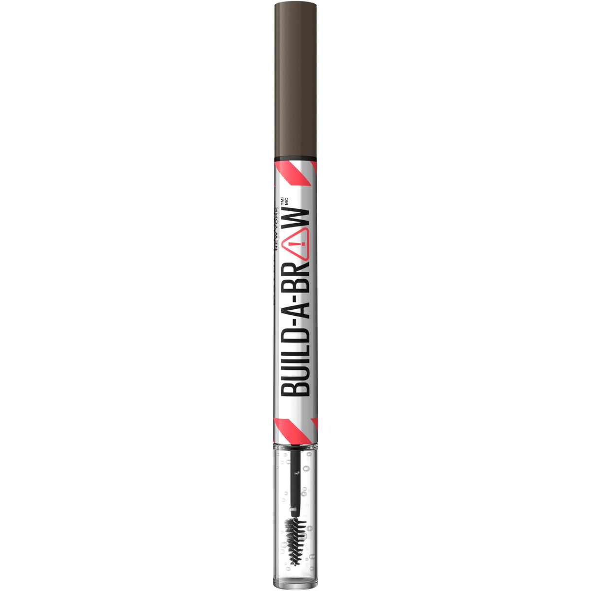 MAYBELLINE product held in hand for size comparison and travel-friendly convenience
