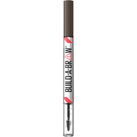 MAYBELLINE product held in hand for size comparison and travel-friendly convenience