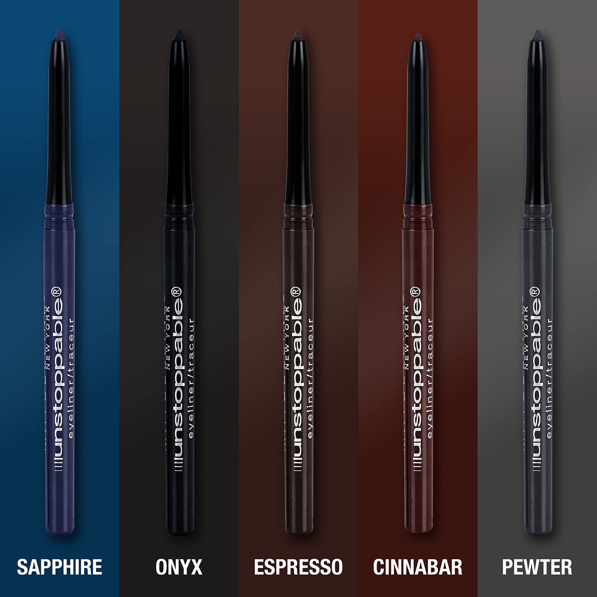 Maybelline Cinnabar size comparison with common items for portable convenience