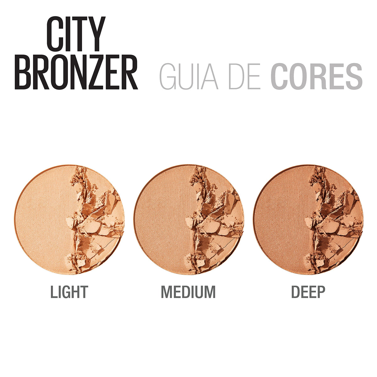 Maybelline open pan close-up displaying powder texture for smooth blending