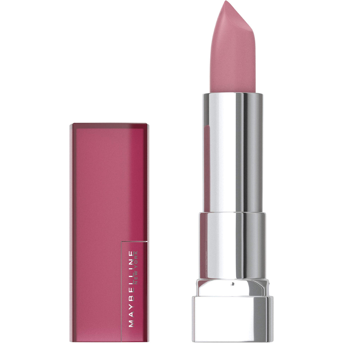 Maybelline front packaging showing tube and shade information, clear product presentation