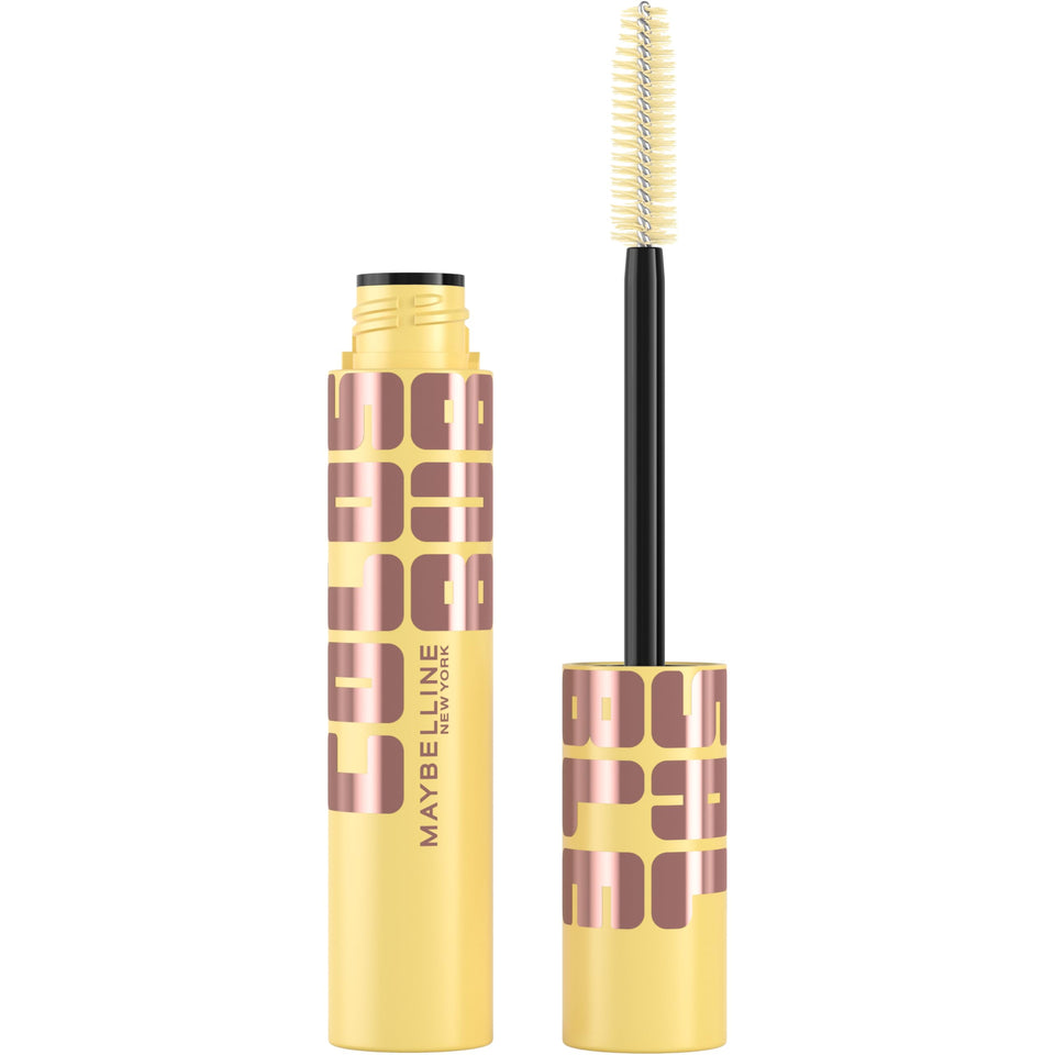 Maybelline front packaging showing product and shade for bold appeal