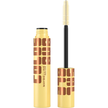 Maybelline Colossal Bubble front packaging showing copper brown shade and benefit