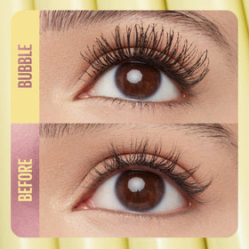 Maybelline inflator comb brush displaying spiral bristles for separation