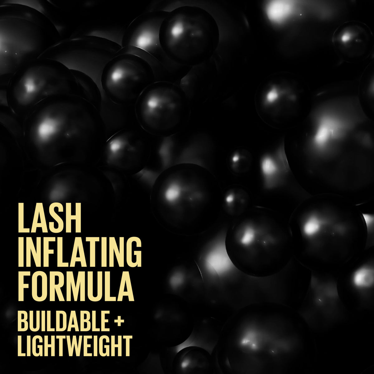 Maybelline open tube showing creamy brownish-black formula consistency
