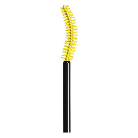 Maybelline mascara wand detail illustrating bristle texture for volumizing application