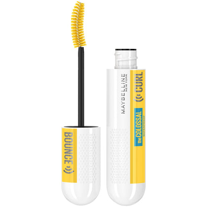 MAYBELLINE front packaging showing bold branding and Very Black shade benefit