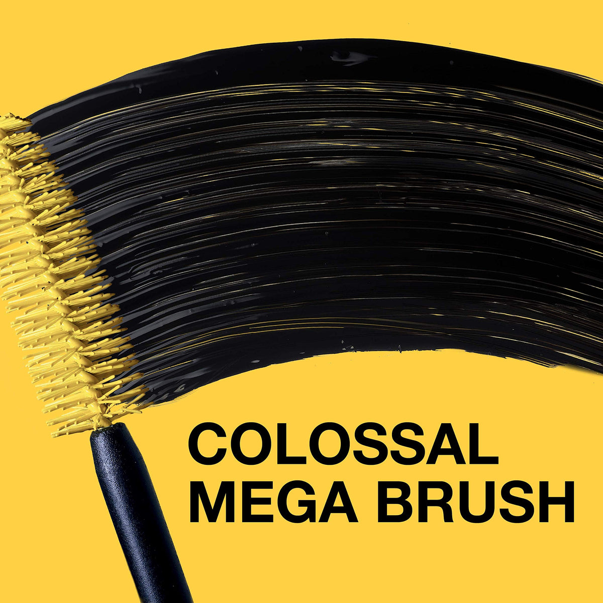 MAYBELLINE label detail highlighting collagen-infused plumping formula