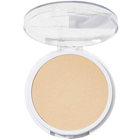 Maybelline compact side label and ingredient panel for ingredient transparency benefit