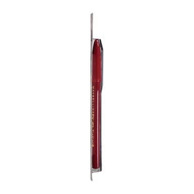 Maybelline pencil held in hand showing size and easy application