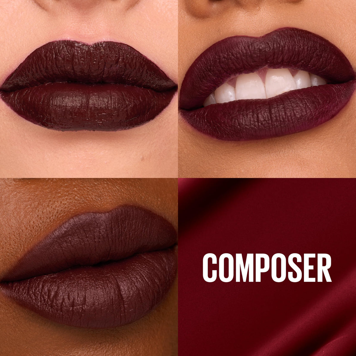 Maybelline Composer applicator close-up showing arrow tip for precise application