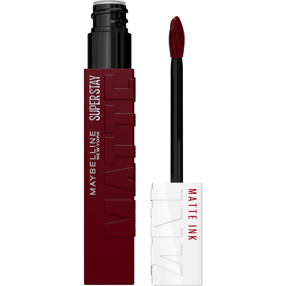 Maybelline Composer front packaging showing shade and benefit long wear