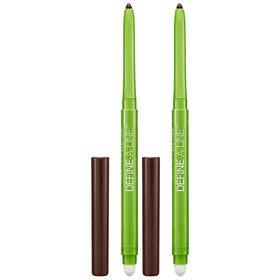MAYBELLINE define-a-line front packaging showing twin pencils for value