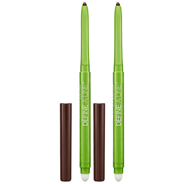 MAYBELLINE define-a-line front packaging showing twin pencils for value