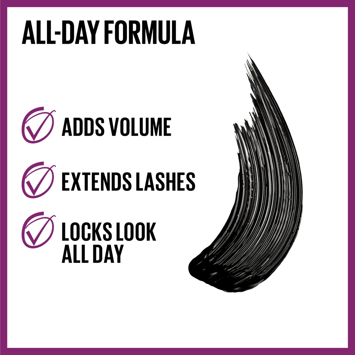 Maybelline double-curved brush close-up lifting roots for curl