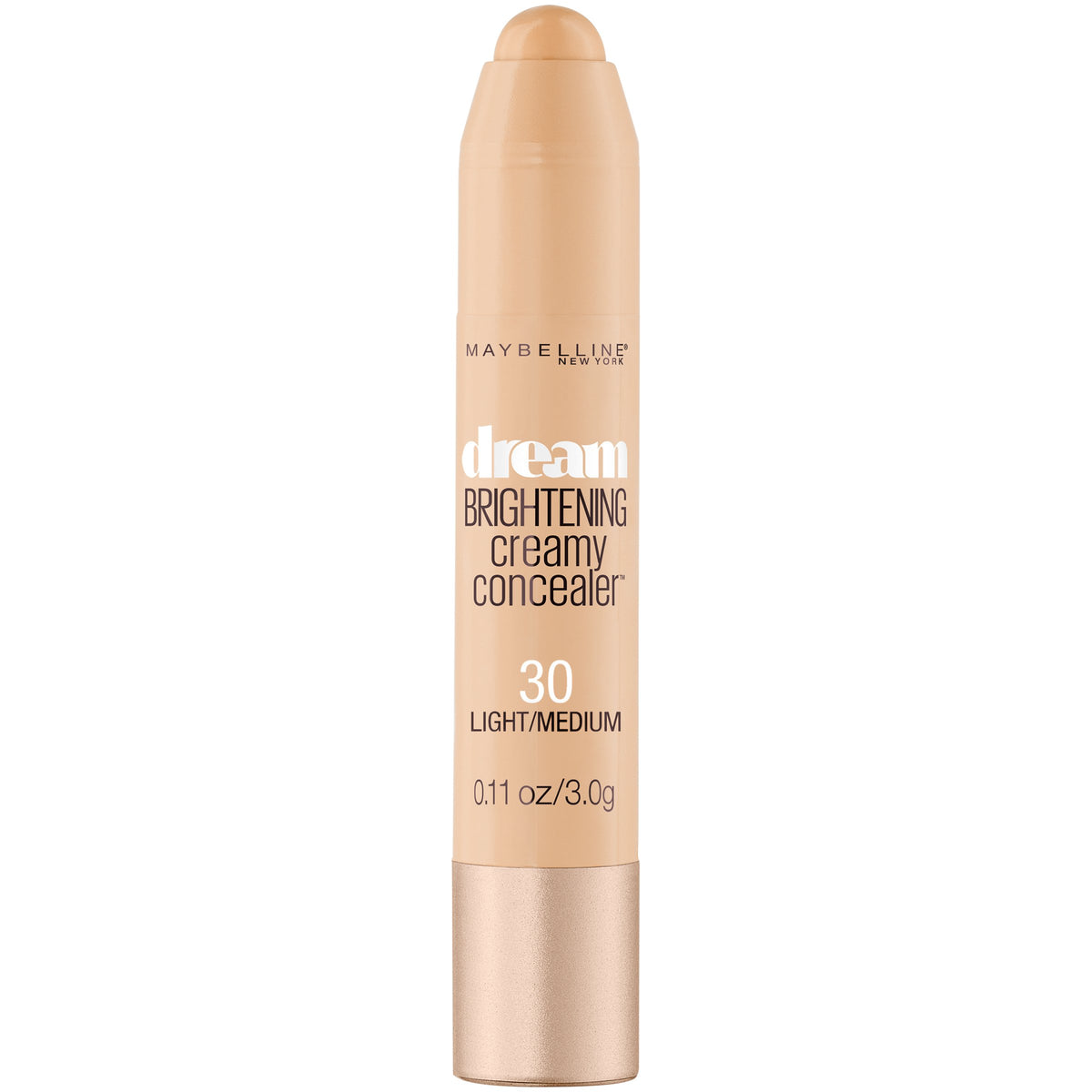 Maybelline concealer front packaging showing product name and shade