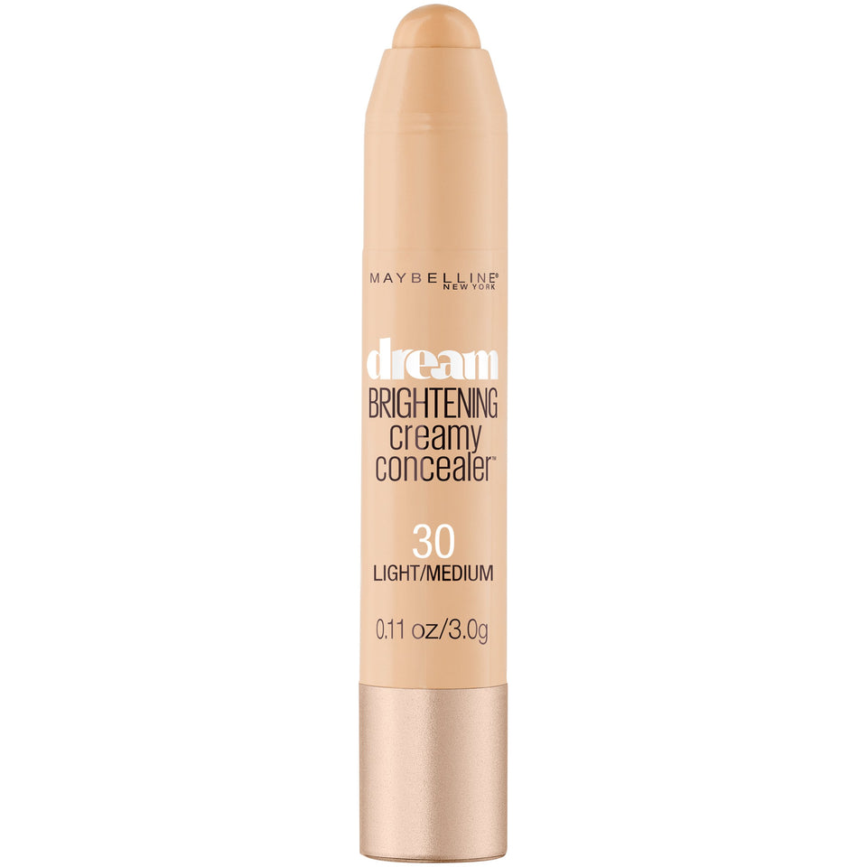 Maybelline concealer front packaging showing product name and shade
